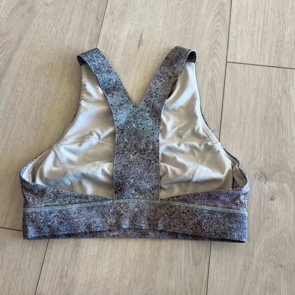 Lululemon Fast & Free Bra Sz 6 - Picture 4 of 8